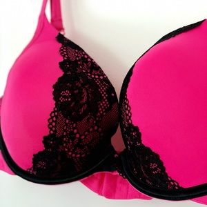 Lane Bryant Pink Lace Boost Plunge Bra didn’t fit